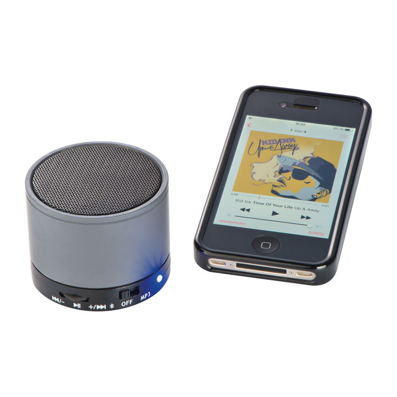 Fém bluetooth hangszóró